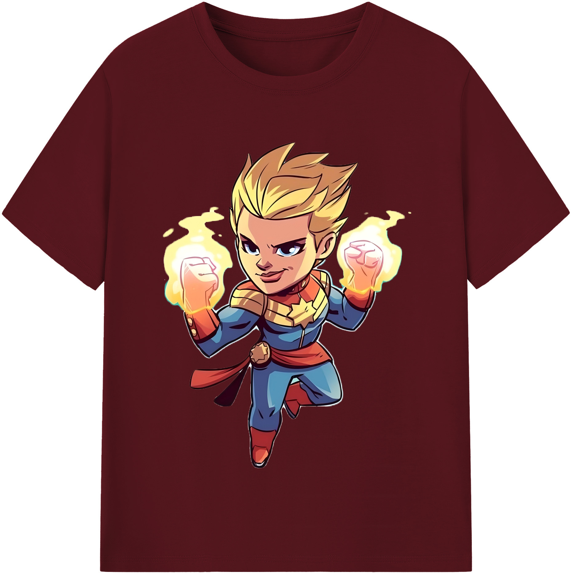 （画像用） アベンジャーズ The Avengers 綿100％半袖Tシャツ（フロントプリント）